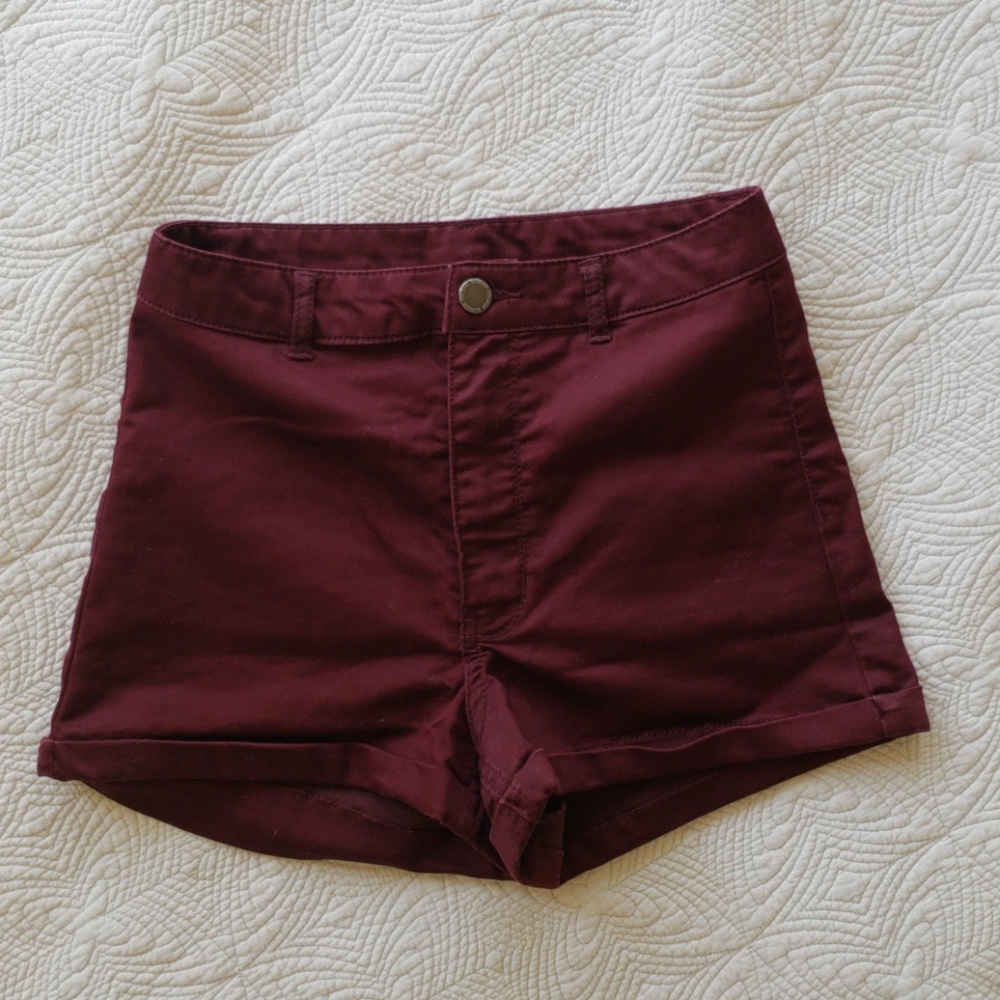 H&M high waist shorts